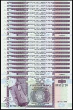 BURUNDI 50 FRANCS 2005 P 36