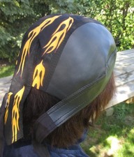 Zandana, bandana, flamme