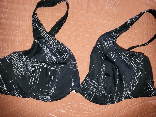 Maillot bain pieces noir - de,