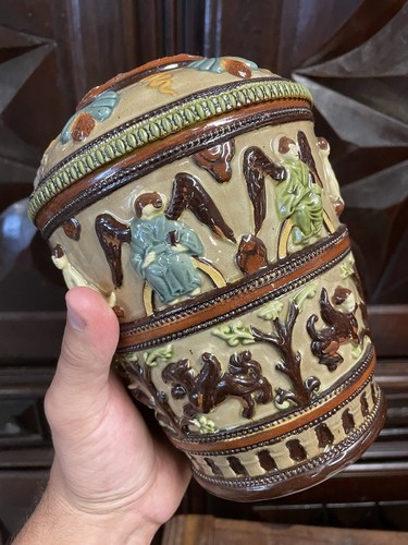 Vase céramique ancienne - vase,