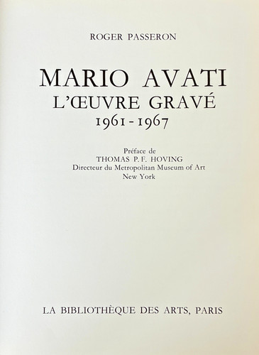 Mario avati catalogue - avati,