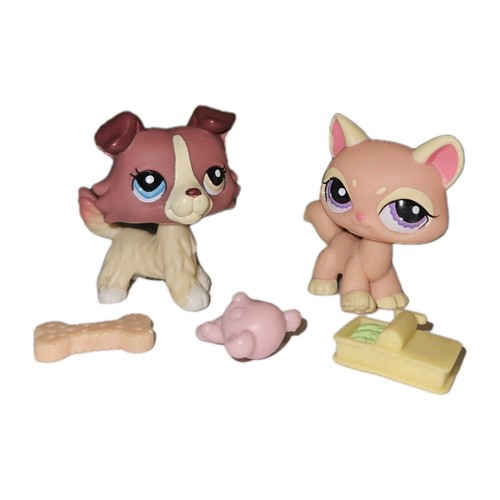 Lps pet shop nitendo collie - pet,