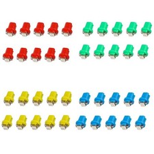 10pcs LED Ampoule LED Instrument Lumière Centre Console Lumière 5050 15.5mm