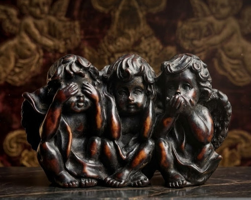 Statuette les anges de - anges, la
