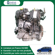 ?? MOTEUR   NISSAN NOTE PH2 09-14 1.5 dCi ♻️ K9K276 ? 221273km