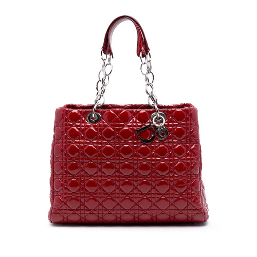 Dior large cuir verni - large,