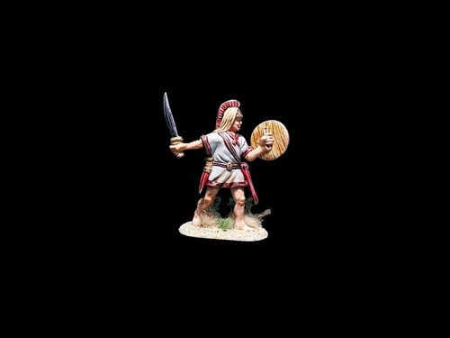 Figurine peinte 32 - figurine, au