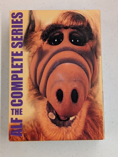 Alf the complete series - complete, dvd