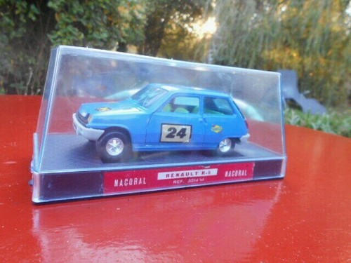 Jouet nacoral renault 5 - ,