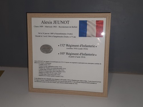 Plaque identité francaise - plaque,