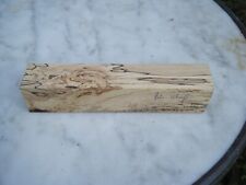 Carrelet bois hetre échauffé ébénisterie tournage coutellerie maquette