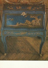 AC101 CPM STYLES Bureau à dos d'Ane en bois laqué