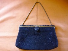 sac à mains vintage fait