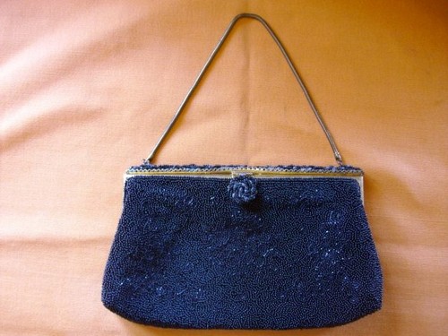 Sac mains vintage fait - mains,