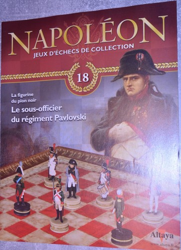 Fascicule napoleon jeu - fascicule,