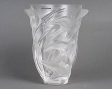 Vase Martinet Cristal Lalique