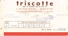 1968 L ALSACIENNE BISCUITS