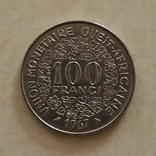 100 francs monnaie paris - 100,