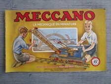 MECCANO: manuel d'instructions