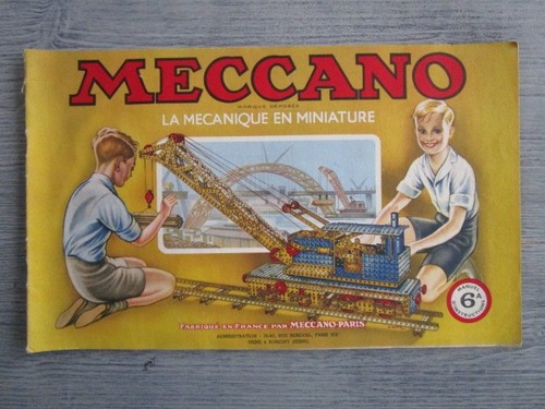 Meccano manuel instructions - meccano:,