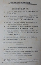 REVUE des DEUX MONDES