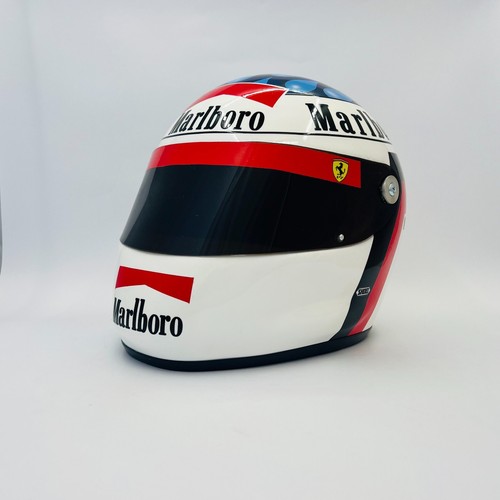 Casque jean alesi 1995 full - casque, (full