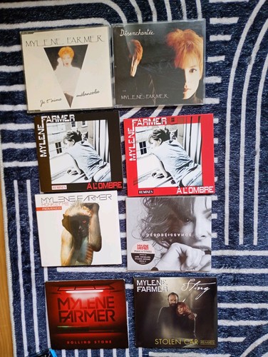 Lot maxi mylène farmer - maxi,