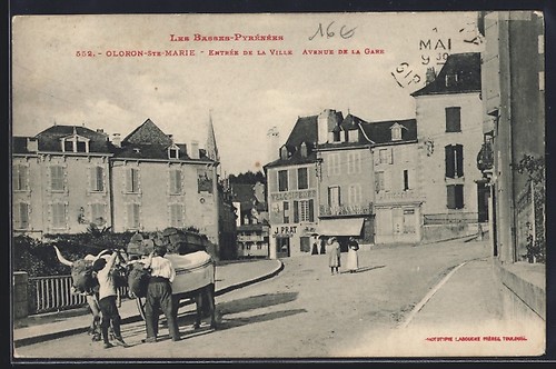 Cpa oloron ste marie entrée - cpa, oloron-ste-marie,