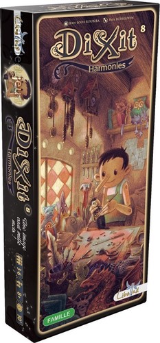 Jeux société dixit 8 - société,