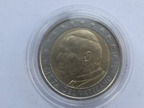 Vatican euros 2003 - euros, pape