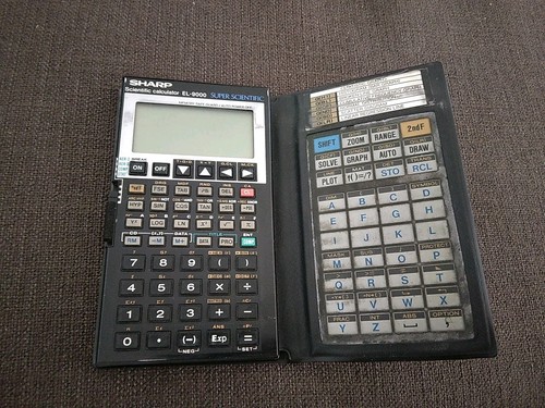 Sharp 9000 super scientific - 9000,