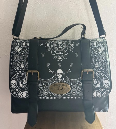 Loungefly gothic bandana skull - gothic,