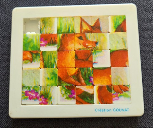 Taquin pousse renard - taquin, pousse-pousse