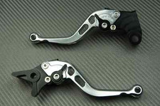 levier leviers levers court short CNC aluminium Suzuki GSXR 1000 K9 L5	2009-2015