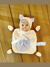 ⭐⭐⭐Doudou plat Poupée minikiss Le Lapin SMOBY neuf*