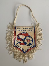LOSC Lille fanion vintage foot