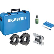 Jeu de chaine de sertissage GEBERIT Mapress D:42/54mm avec mallette