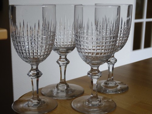 Anciens verres vin en - anciens,