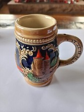 Chope à bière En Céramique . Lorraine.