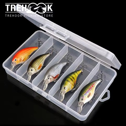 Trehook lot 5 - lot, crankbait