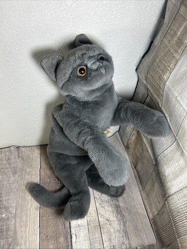Folkmanis purring cat hand - purring,