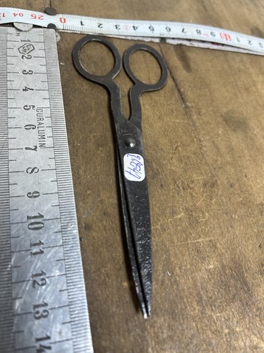 Ciseaux old tool - ciseaux, cm