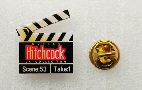 Pin clap cinéma alfred - pin's,
