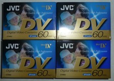 Lot cassettes 60 min jvc - de,