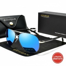 Lunettes soleil aviateur - lunettes,