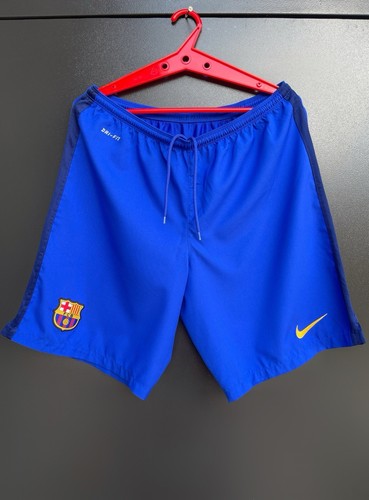 Short bleu football extérieur