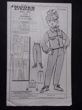 § patron MODES ET TRAVAUX