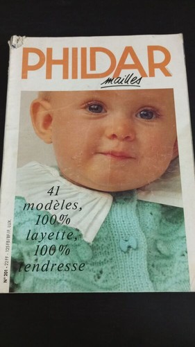 Phildar mailles nº201 - phildar, 41