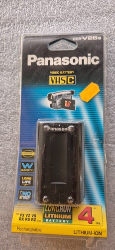 Batterie camescope cgr v26s - batterie,