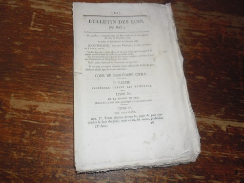 Voir ancien bulletin des - ancien,